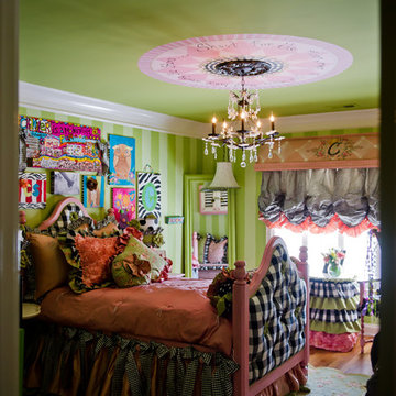 Tween Room - Pink, Black & White