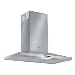 36" Pyramid Canopy Chimney Hood - 300 Series - Range Hoods And Vents