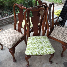 My Projects - Kitchen Chair Rehab