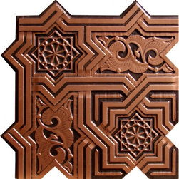 VC 03 Faux Tin Ceiling Tile Glue up 24x24 - Ceiling Tile