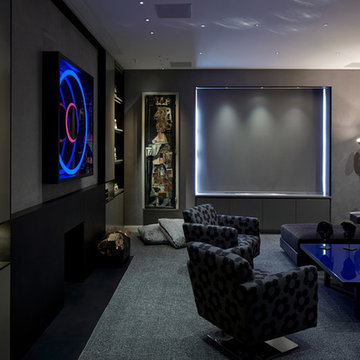Park Avenue Media Room