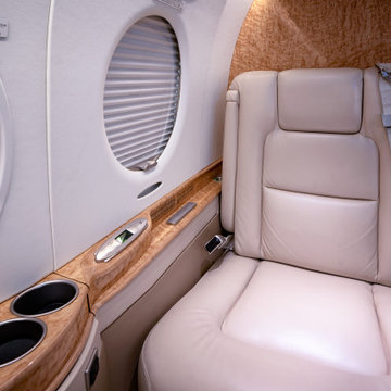 Gulfstream 150 Main Cabin Interior