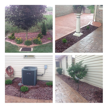 2015 landscaping and shrub and hedge trimming