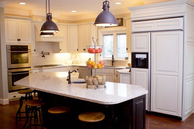 Minimalist kitchen photo in Other