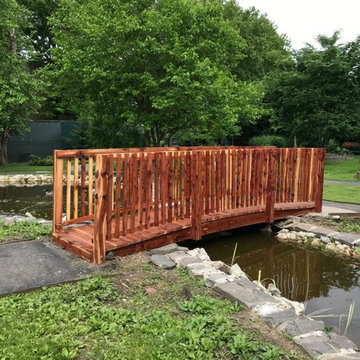 New York City Dept Of Education 18 ft spindle rails Bridge