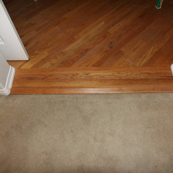 Residential remodel - Before 1 - Hardwood Flooring