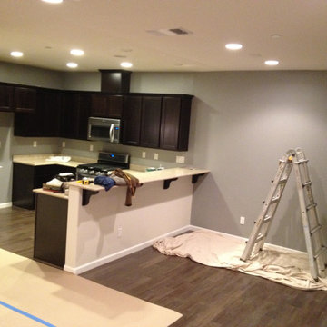 Hardwood Flooring and Stairs - Staple down over cork underlayment