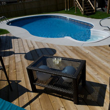 backyard oasis