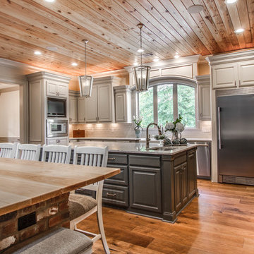 Jackson Square Blend with Gray Mortar