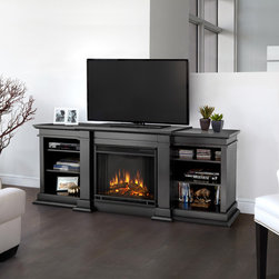 Fresno - Entertainment Fireplace Mantel - Indoor Fireplaces