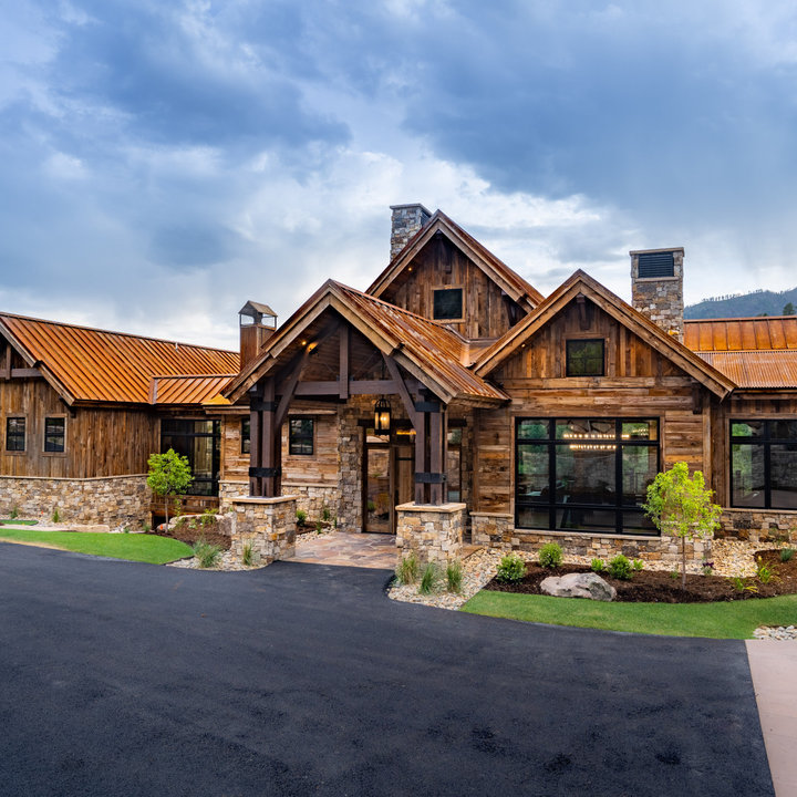 Ranch Entrance - Photos & Ideas | Houzz