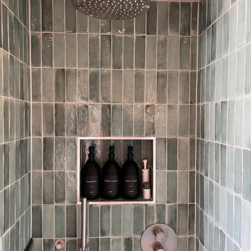 Home Sauna + Bathroom Refurbishment