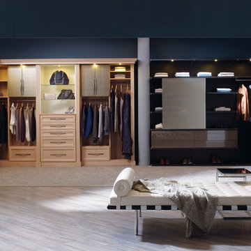 walk in closet