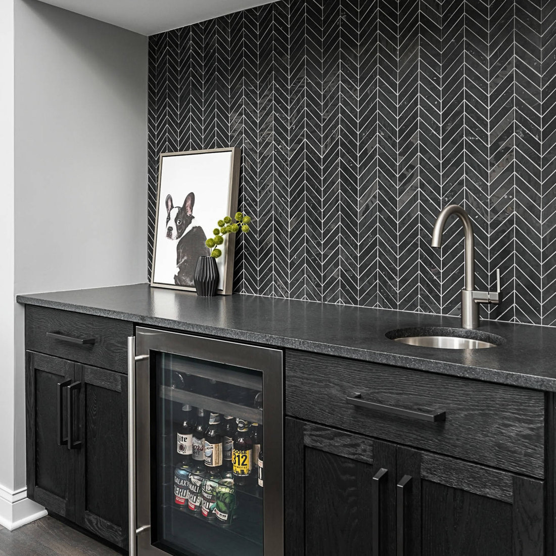 Transitional Kitchen & First Floor Bennett Remodel - Naperville