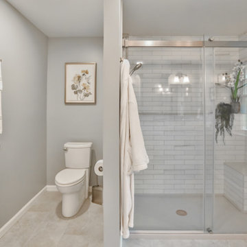 Tranquility in a Spa-Inspired Bathroom in Selkirk, NY