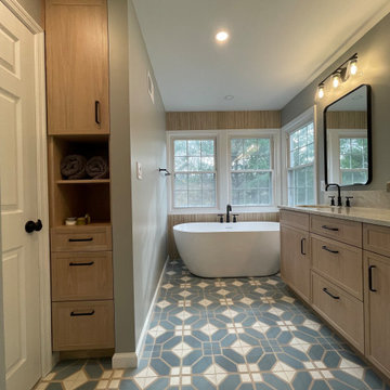 Towson Master Bathroom Remodel