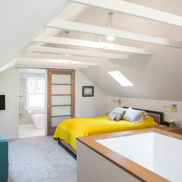 Green Lake Bungalow Master Suite