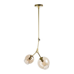 Cedric Pendant Lamp | Bronze - Pendant Lighting