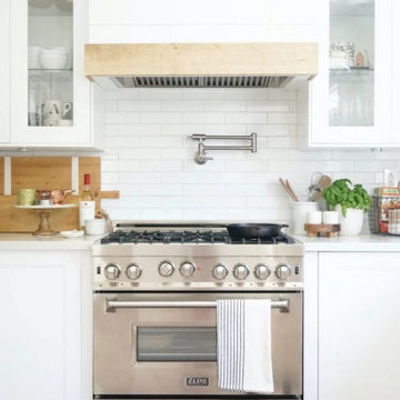 White Kitchen Cabinets