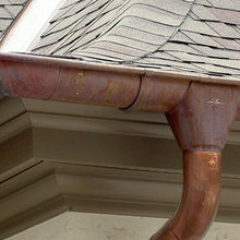 Copper Drain Pipes
