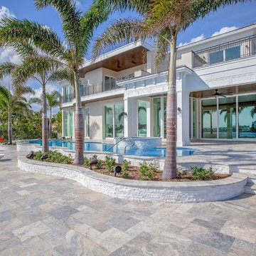 Silver Travertine Pavers