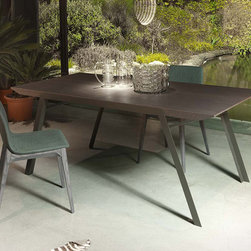 Extension Dining Table Plero by Rossetto - $3,399.00 - Dining Tables