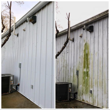 House Washing Nashville, Brentwood, Franklin
