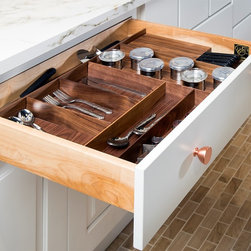 Spice Drawer Accessory - Kitchen Cabinetry