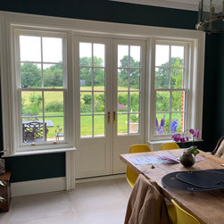 Accoya Sash windows and French doors - Windows