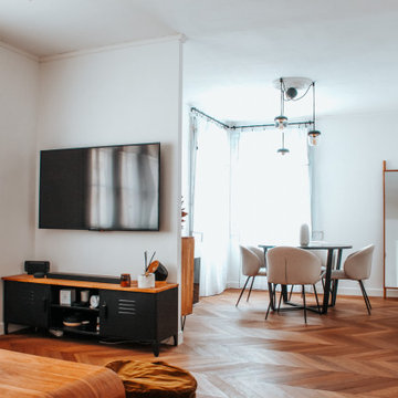 Rénovation complète d’un appartement de 55 m2