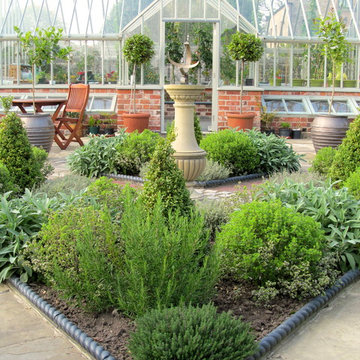 Traditional Kitchen Garden