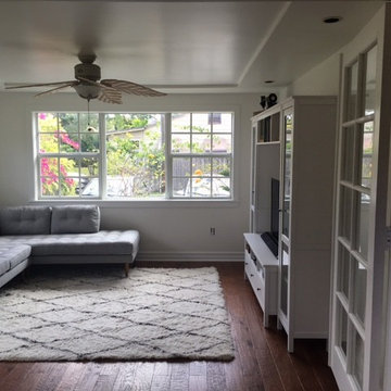 Clients lovely living room