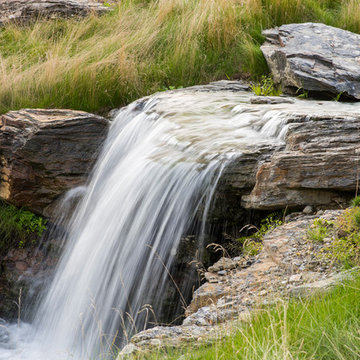 Waterfall Stream Environment