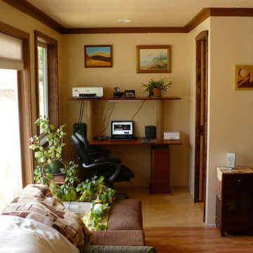 Office nook/ laundry remodel