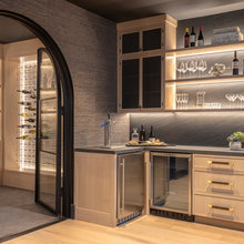 wine room staging ideas