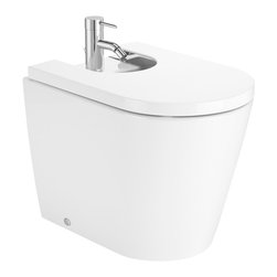 Bid&eacute; ROUND Inspira | ROCA - Bidets