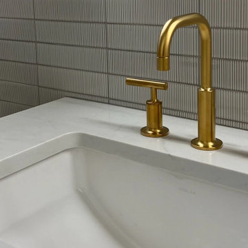 Guest Powder Room Design and Build