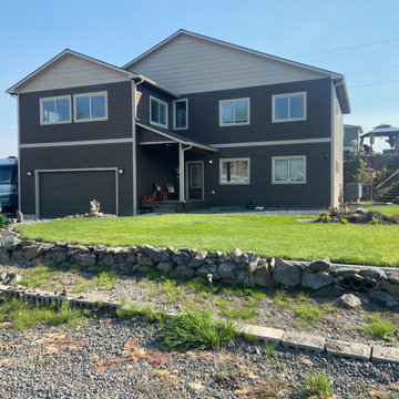 Rebuilt Home After Devastating Fire