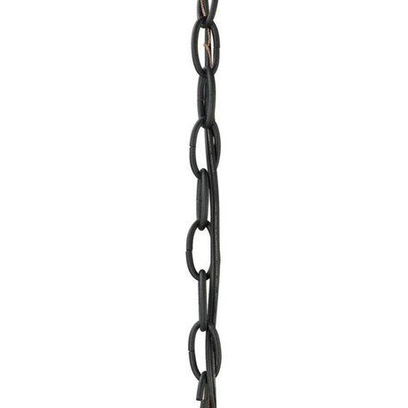 36" Outdoor Ex Heavy Gauge Outdoor Chain in Black