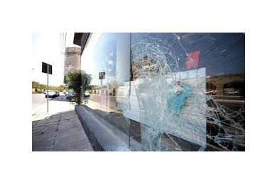 Store Front Glass Repair