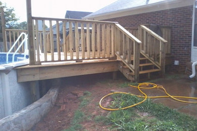 Inspiration for a traditional landscaping in Birmingham.