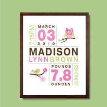 Birth Announcements