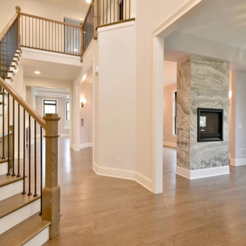 Custom New Construction in Elmhurst completed 2021