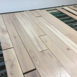 Hickory 5'' oiled Urban - Hardwood Flooring