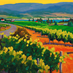 Vineyard Collection - Paintings