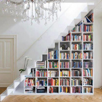 One Step at a Time -- Stair Storage