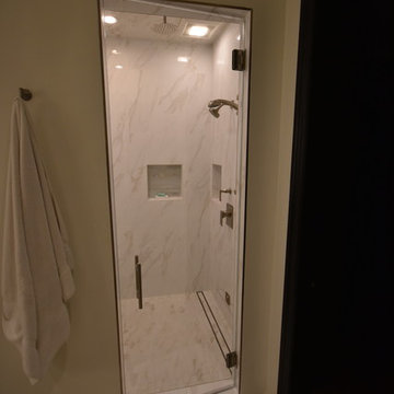 Luxury High End Steam shower bathroom Encino