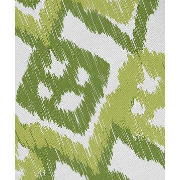 Hipster, Geometric Print Napkin, Green, Set of 4