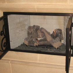 Iron Firescreens - Fireplace Screens