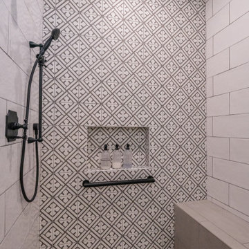 2024 - Modern Farmhouse Master Bath